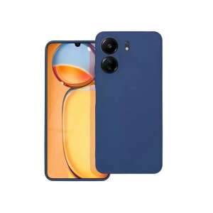 Silikónové puzdro Forcell Soft pre Xiaomi Redmi 13C v tmavomodrej farbe - Puzdrá na telefóny