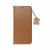 Husa portofel din piele maro Smart Pro Samsung A15