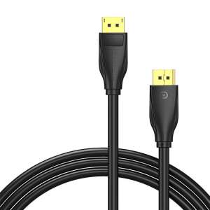 Vention HCDBH DisplayPort 1.4 cable, 2m, black, 8K resolution - Computers and Accessory