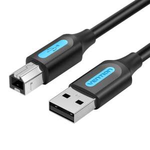 Vention USB 2.0 A to USB-B cable, 10 meter, black - USB Cable