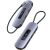 USAMS 6 az 1-ben USB-C Hub - HDMI, USB 3.0, SD/TF, PD 100W 91633691