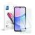 Blue Star Samsung Galaxy A15 5G edzett üveg képernyővédő alkalmazása