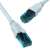 Vention VAP-A10-S2000 20m blaues UTP Cat.5E Ethernet-Kabel Stecker Detail