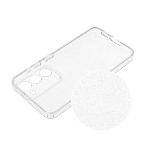 Priehľadné TPU puzdro na telefón Blink Samsung A35 5G, pohľad z uhla - OEM Puzdrá na telefóny