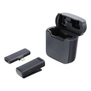 Wireless Lavalier Microphone with Type-C Output, Including S11 Charging Case 91634479 - Audio