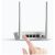 IMOU N300 WiFi Router Anschlüsse und WPS-Taste
