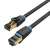 Vention IKABI 3m Cat 8 SFTP network cable, black, 40 Gbps, 2000 MHz bandwidth