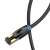 Vention IKABI 3m Cat 8 SFTP network cable, black, 40 Gbps, 2000 MHz bandwidth
