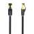 Vention IKABI 3m Cat 8 SFTP network cable, black, 40 Gbps, 2000 MHz bandwidth
