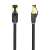 Vention IKABI 3m Cat 8 SFTP network cable, black, 40 Gbps, 2000 MHz bandwidth
