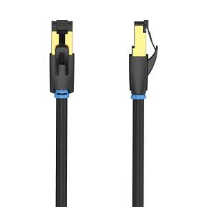 Vention Cat 8 SFTP Ethernet cable, 3 meter, black - FTP Cable