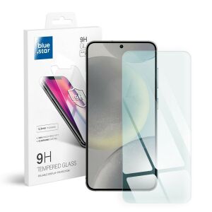 Blue Star Edzett Üveg Kijelzővédő - Samsung Galaxy S24+