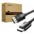 Kabel DisplayPort 1.4 UGREEN 80393 3m, czarny, pleciony, 8K@60Hz, HDR, 32.4Gbps
