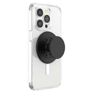 Popsockets PopGrip MagSafe 2 806828 fekete telefonra ragasztható fogantyú