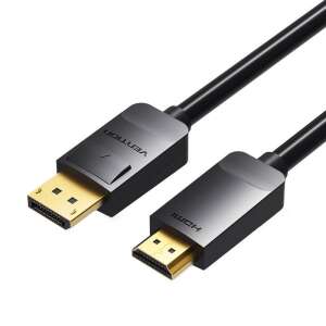 Vention HADBI DisplayPort to HDMI cable, 3 meter, black - HDMI Cable