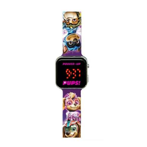 Paw Patrol Skye Power-Up LED Digital Watch for Kids