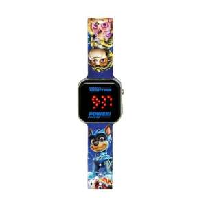 Paw Patrol Mighty Pups digital LED watch for kids, blue strap with Paw Patrol characters - Fashion & Clothing