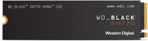 Western digital ssd 2tb black sn770 m.2 nvme 2280 - wds200t3x0e