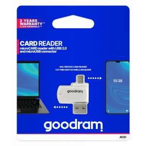 MicroSD OTG Goodram kártyaolvasó 91635876 