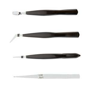 Set Top Tools de 4 pensete pentru electronice, artizanat și lucrări de precizie - Top Tools