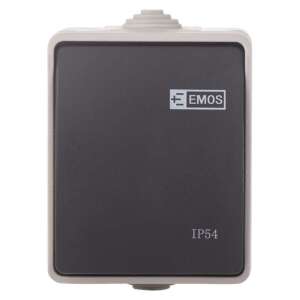 EMOS Kapcsoló 250 v/10 ax IP54 C.1.6 91636919 