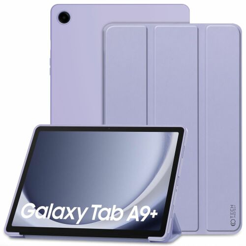 Tech-Protect Smartcase Galaxy Tab A9+ 11.0 lila - Tablet tok - Tech-Protect