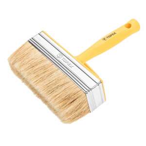 TOPEX ceiling brush with natural bristles for emulsion, latex, and acrylic paints - Paint Brush