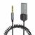 Tech-Protect UltraBoost Bluetooth AUX adapter spirálkábellel és 3,5 mm-es jack csatlakozóval