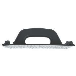 Styrofoam scraper, 270 x 125 mm, black, with metal working surface - Hand sander
