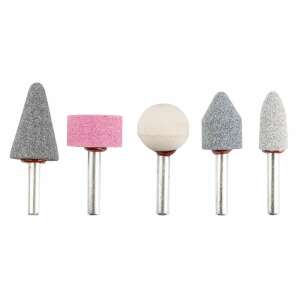 Schleifsteine 5-teiliges Set, verschiedene Formen zum Schleifen und Polieren - Schleifmaschinen