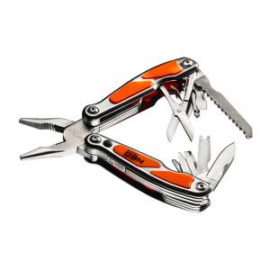 NEO multi-tool with 12 functions, including pliers, knife, saw, screwdriver, and more - Multitool