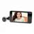 Orno Smart Peephole Viewer with 4 inch color LCD screen, wide angle lens, battery powered, silver
