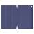Husa Tech-Protect Smartcase pentru Samsung Galaxy Tab A9+ Plus 11.0 în albastru închis, husa deschisă, vedere din interior