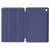 Husa Tech-Protect Smartcase pentru Samsung Galaxy Tab A9+ Plus 11.0 în albastru închis, husa deschisă, vedere din interior