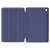 Tech-Protect Smartcase a Samsung Galaxy Tab A9+ Plus 11.0-hoz sötétkék színben, nyitott tok, belső nézet