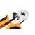 Crimping tool for end sleeves, sleeve diameter: 0,25 - 6 mm2 91640994