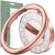 Tech-Protect Gyűrűs Telefontartó - Rose Gold - Csillogó 91641104