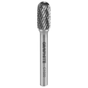 Graphite C1020 10 x 20 mm cylindrical carbide burr - Milling Head