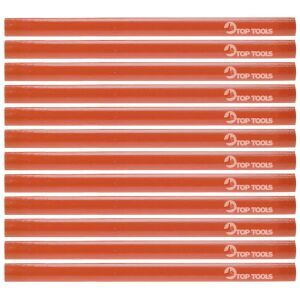 Packung mit 12 Top Tools Zimmermannsbleistiften - Top Tools