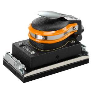 Pneumatic orbital sander, 89x165 mm, for woodworking and other applications - Neo