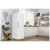Gorenje FN619EEW5 white upright freezer in a modern kitchen setting
