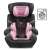 Scaun de siguranță pentru copii Kidwell Mavi 9-36kg #black-pink 35048363}