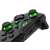 Esperanza Major 2.4GHz vezeték nélküli vibrációs gamepad PC, PS3, Xbox One, Android - fekete - Oldal közeli képe
