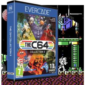 Evercade C64 Collection 3 Kassettenbox mit 13 klassischen Spielen - Blaze Entertainment