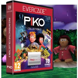 Evercade PIKO Interactive Collection 3 Cartridge, 10 Spiele enthalten - Blaze Entertainment