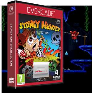 Evercade #30 Sydney Hunter Collection 4-in-1 Retro-Spielkassette - Blaze Entertainment