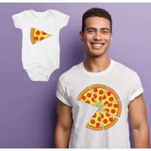 Apa-fia pizza póló szett 40392289 