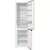 Gorenje NRK6202AC4 bottom freezer refrigerator interior, white