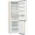 Gorenje NRK6202AC4 frigider cu congelator jos, interior, alb