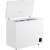 Gorenje FH25EAW chest freezer, white, open lid, 248 L capacity